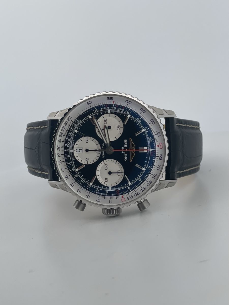 Breitling Orologi: Breitling Navitimer B01 Chronograph Automatik - AB0139 – Nuovo (secondo la descrizione) da Wettingen venduto da eleganceshop 5