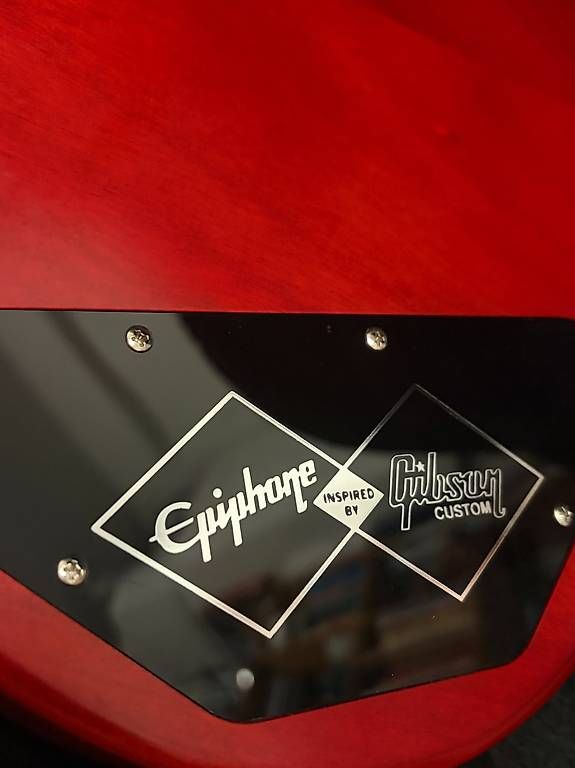 Epiphone Strumenti musicali: Epiphone Les Paul mit Gibson Pickups – Usato da Pfäffikon ZH venduto da Tigertrade 4