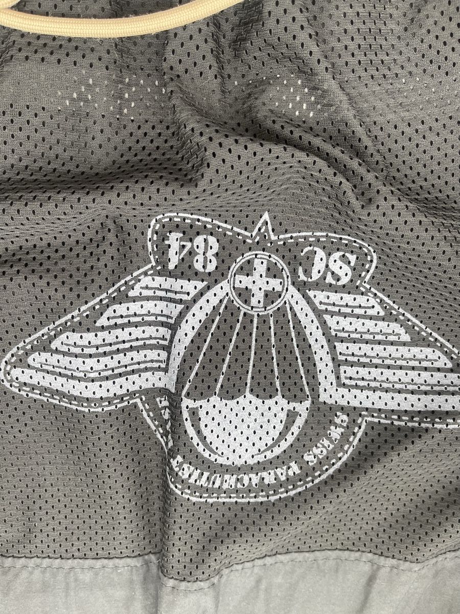 Navyboot Giacche: Navyboot Lederjacke "Swiss Parachutist" SC84 Grösse 56 - – Usato da Weisslingen venduto da Spiegelbild0 1