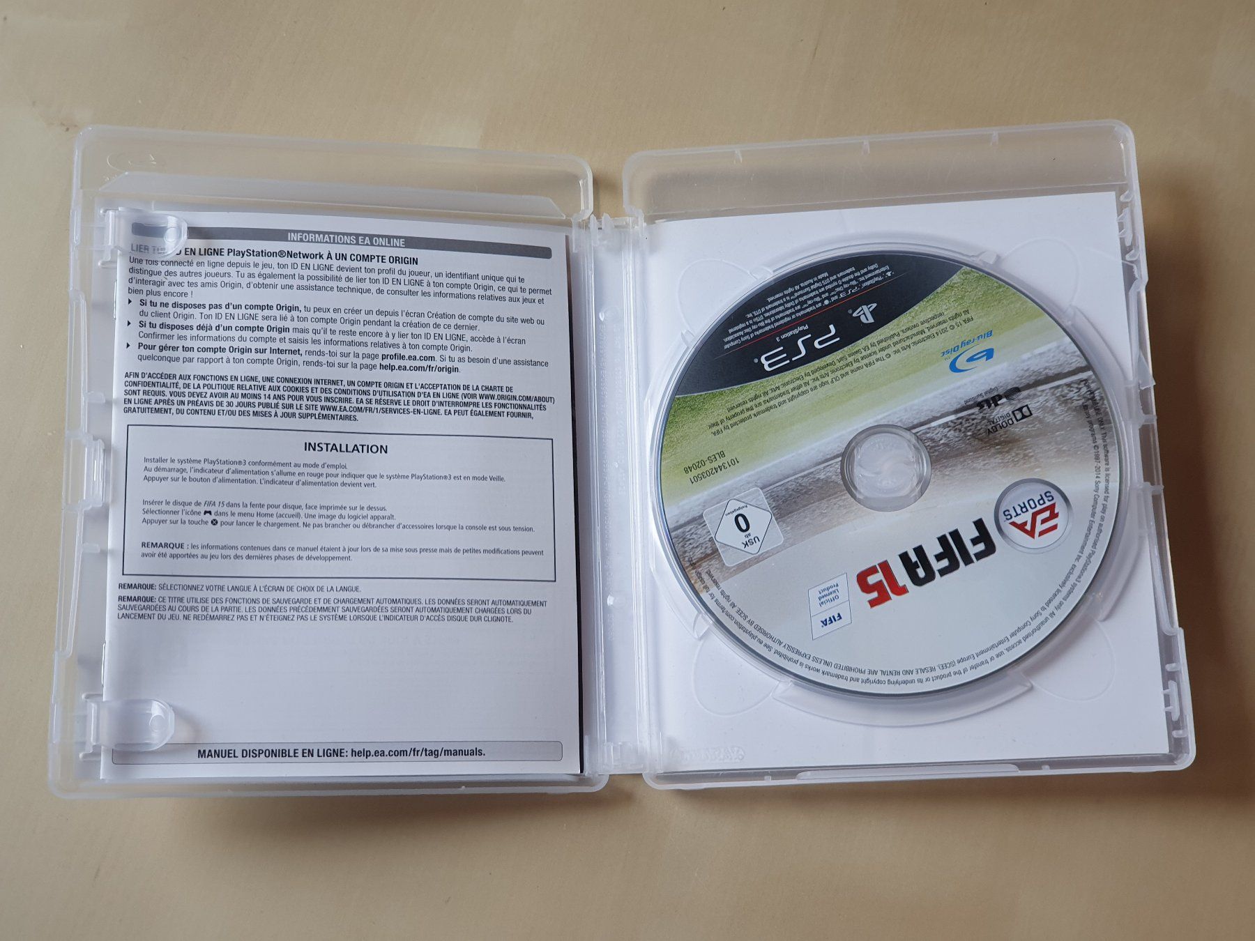 Sony Jeux: FIFA 15 – D'occasion à Stansstad par collectorsshop 2