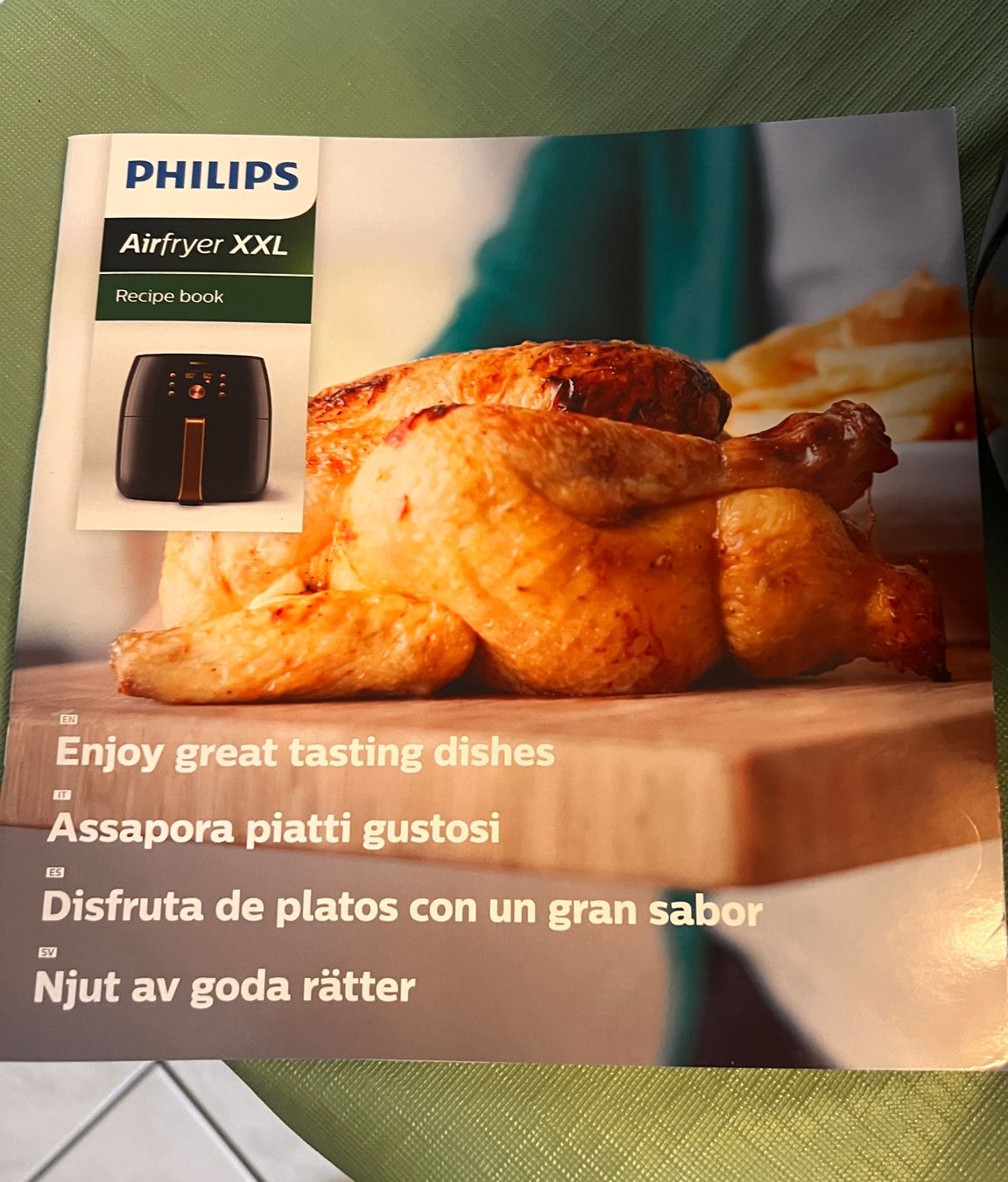 Philips Küchengeräte: Philips Airfryer XXL HD9860/91 – Gebraucht aus Bäch SZ von  4