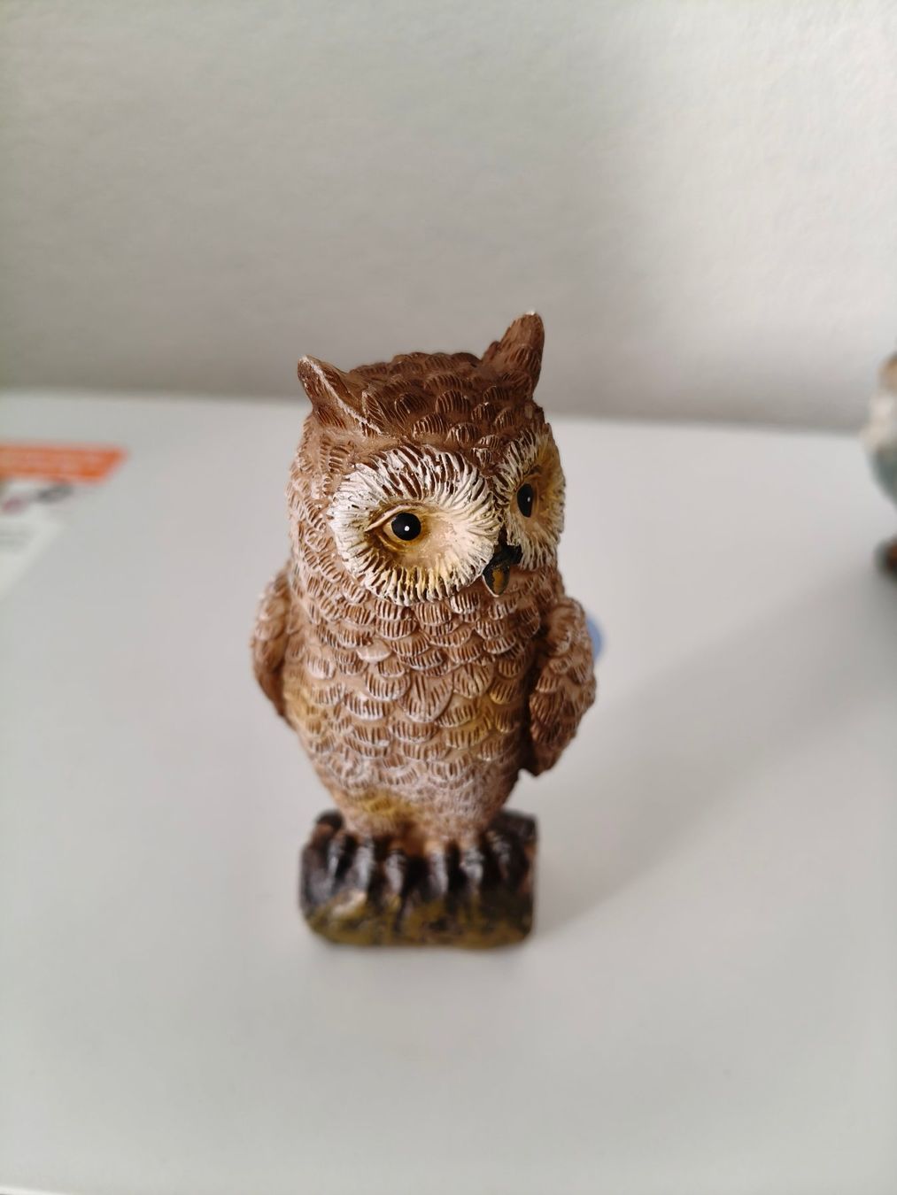 Statuette: Herbstdekoration Eulen – Nuovo (secondo la descrizione) da Rothrist venduto da Stranglehold 1