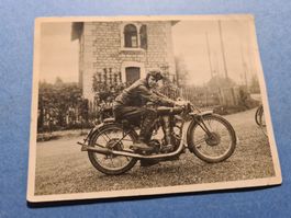 MOTOSACOCHE  M35  1928  FOTO COURSE DE LA DONZELLE