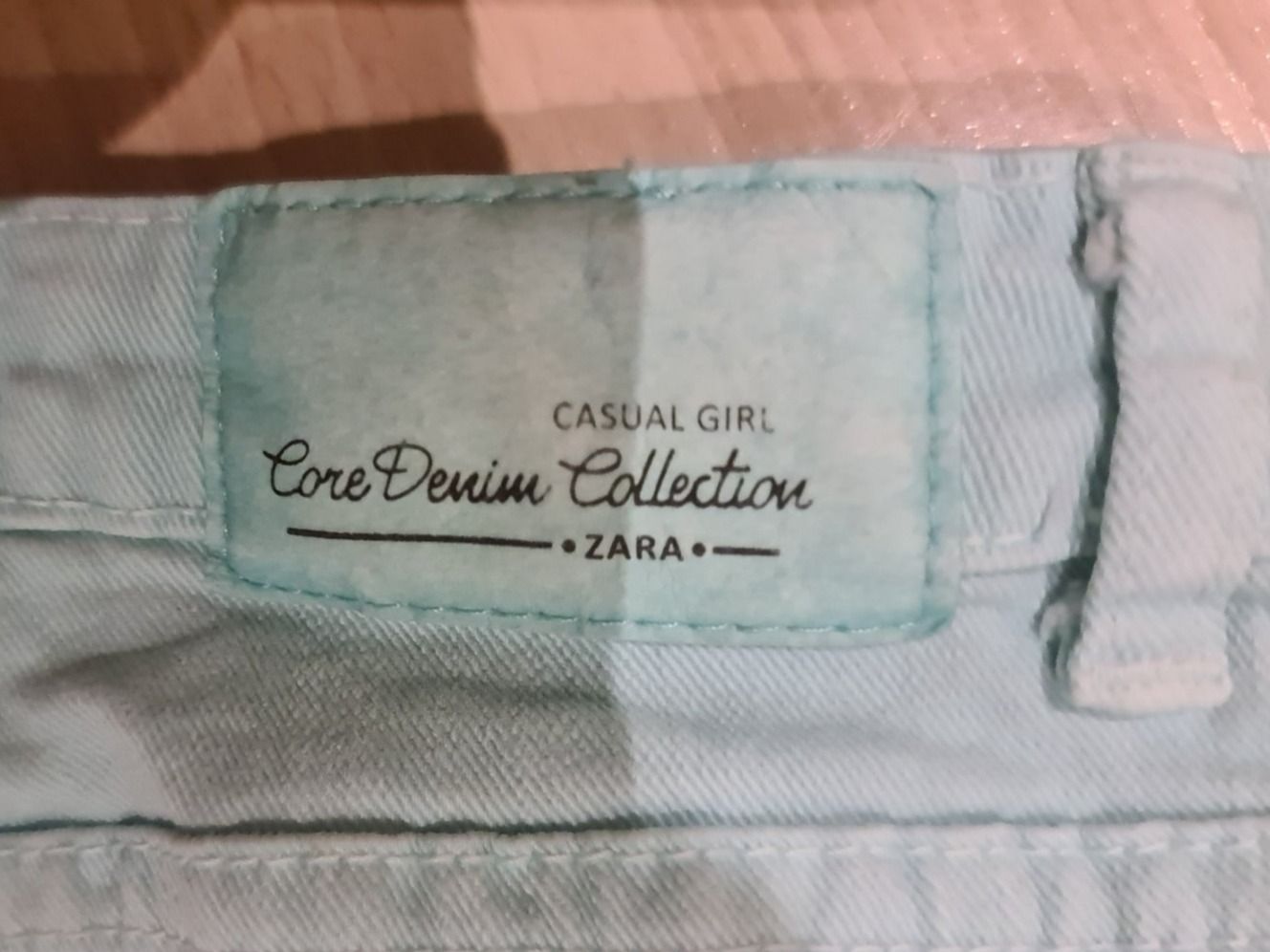 Zara Hosen: Coole Mädchen-Jeans von Zara – Gebraucht aus Fehraltorf von Sumin 2