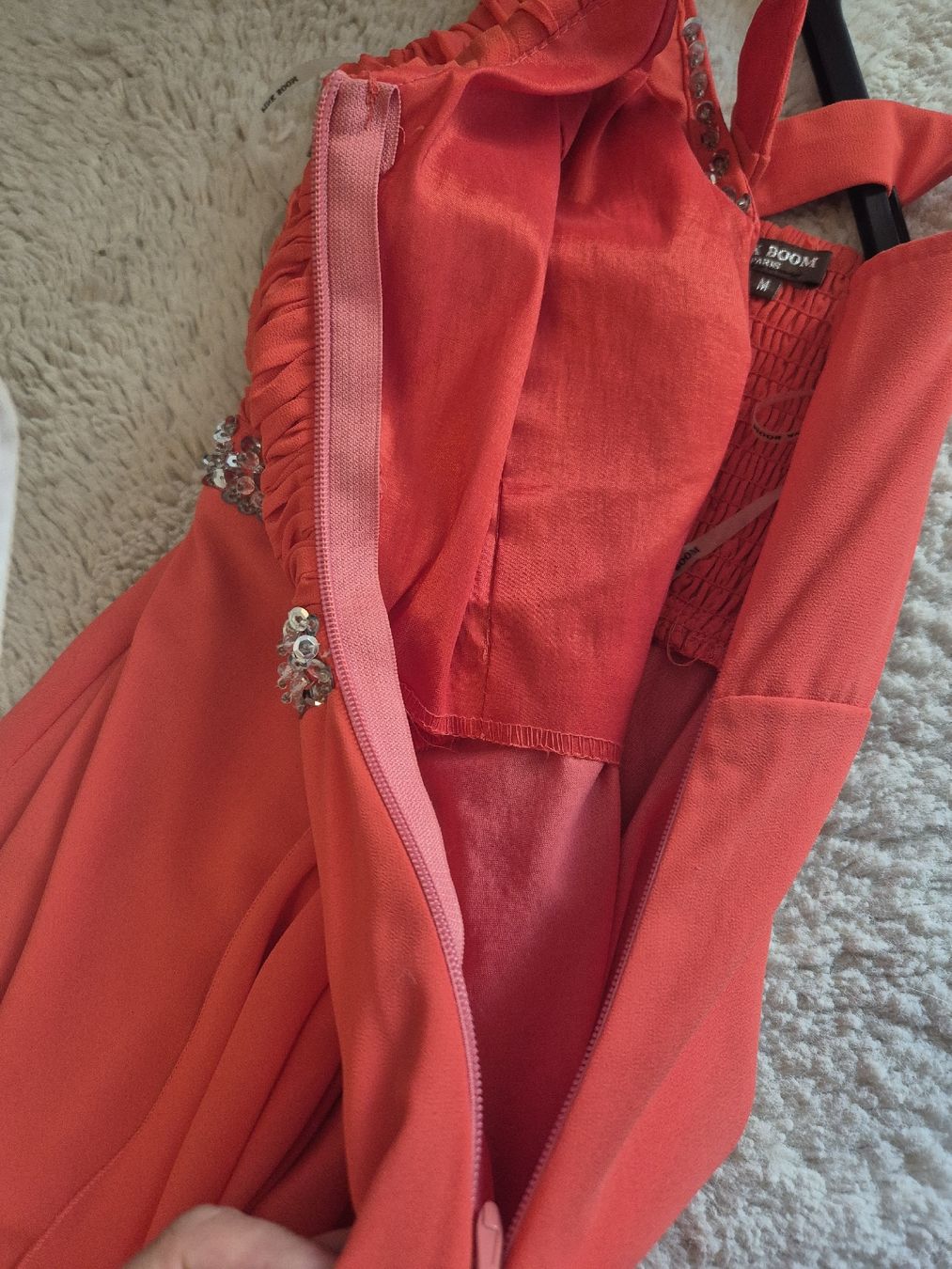 Vestiti: Rotes langes Abendkleid – Nuovo (secondo la descrizione) da Port venduto da nat_8thm 3