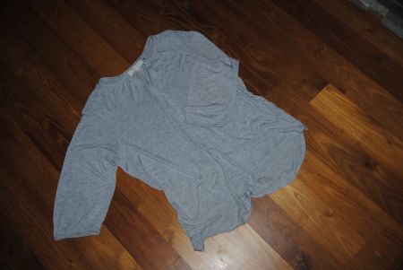 ★Sweatshirt ★uni grau★Esprit ★Gr.M★Bluse