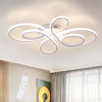 LED Deckenleuchte Deckenlampe Schmetterling 65W dimmbar