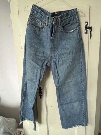 Jeans Levi's blau Denim used Zustand