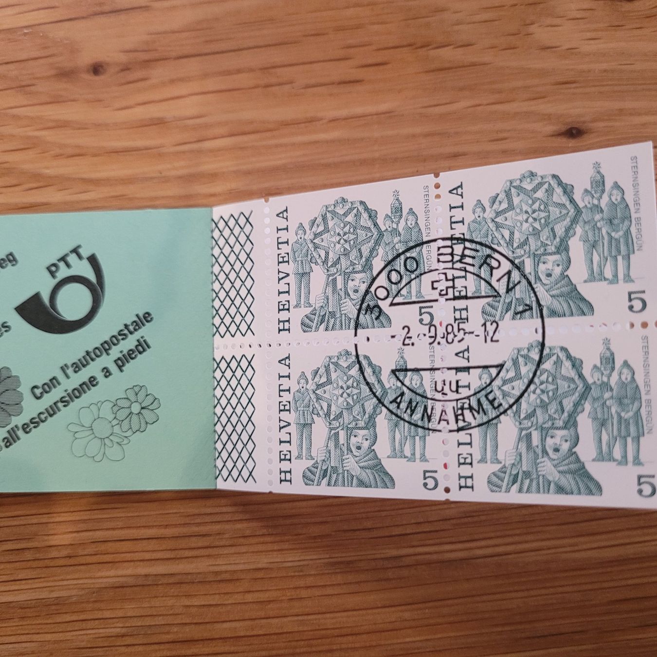 Tous les timbres: Markenheftchen Carnet De Timbre – D'occasion à Biel/Bienne par Destockweb 1