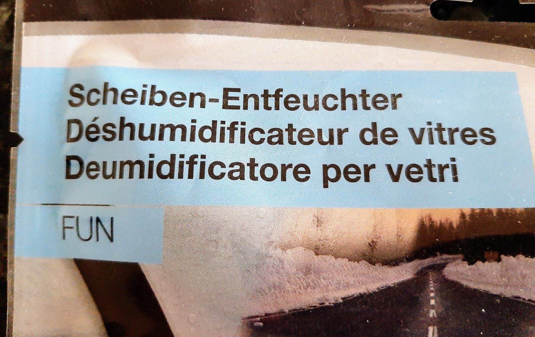Deumidificatori: airdry FUN Auto Scheiben Entfeuchter – Nuovo e nell'imballaggio originale da Zürich venduto da Zurich 2