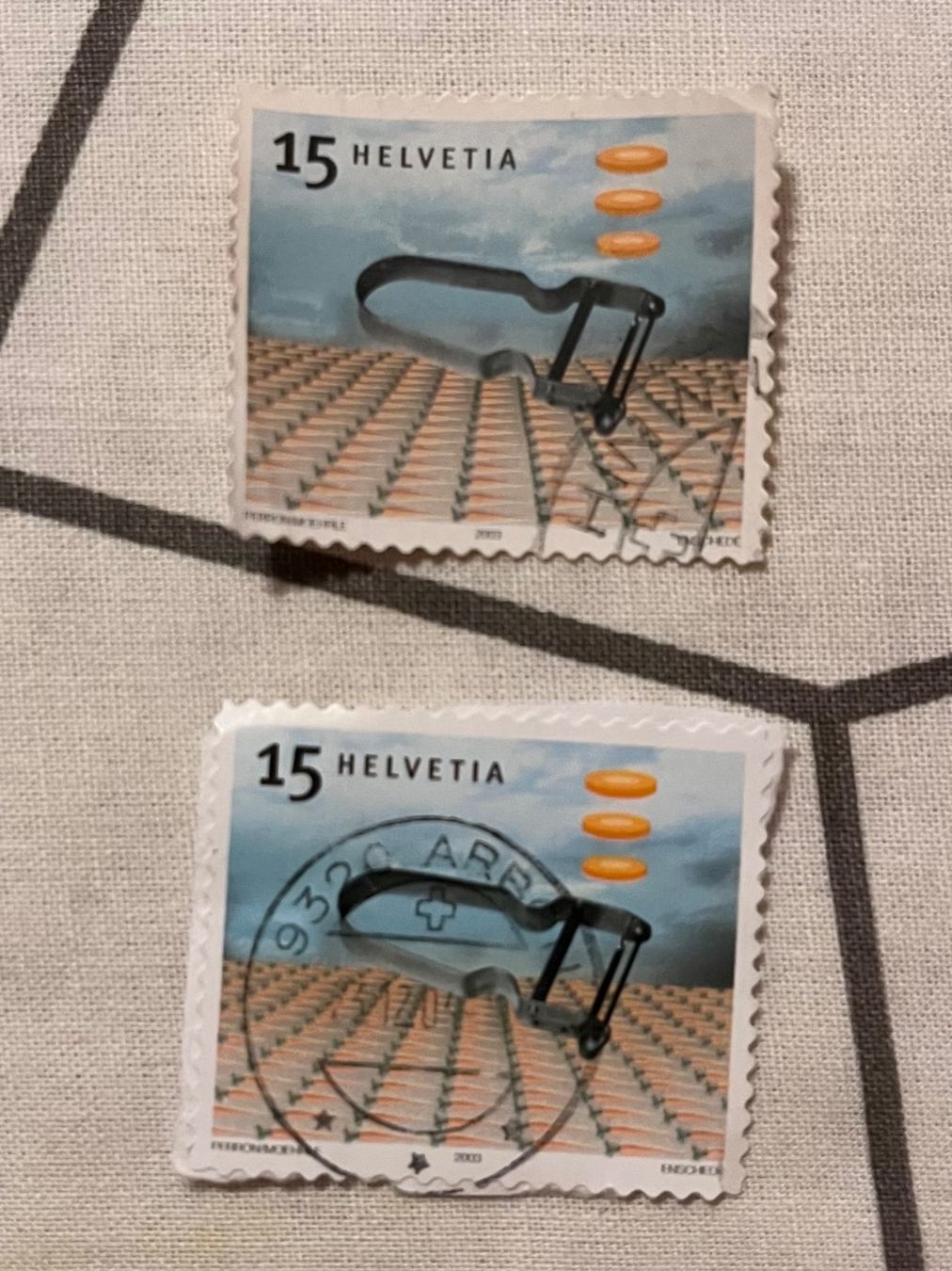 Alle Briefmarken: Briefmarke – Neu (gemäss Beschreibung) aus Bäretswil von Rasubi