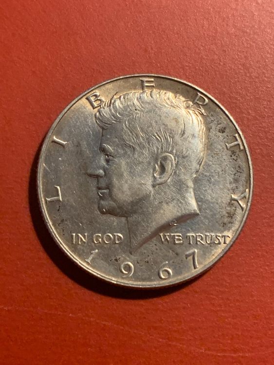 Kennedy half dollar 1967 kaufen auf ricardo