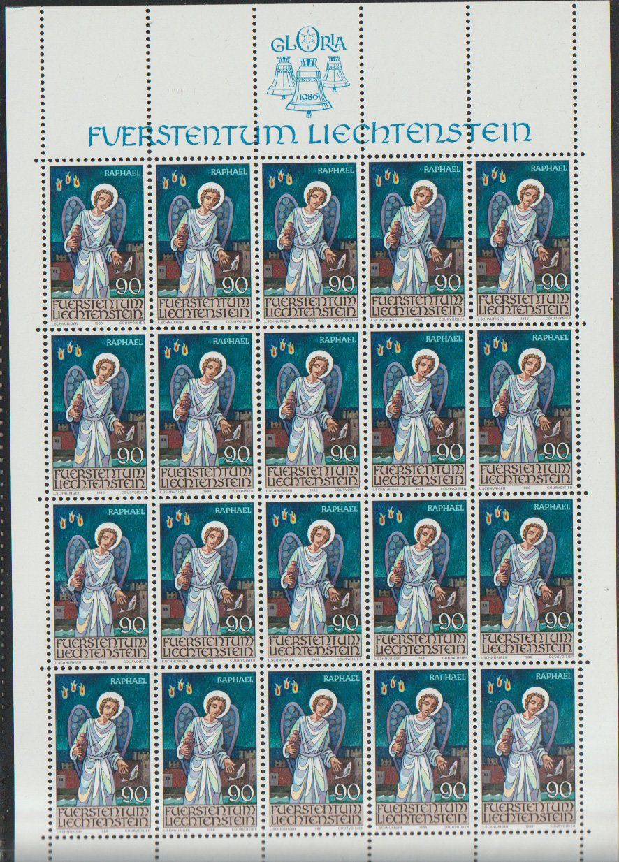 Tutti i francobolli: Blocs de Timbres Liechtenstein  ** – Nuovo e nell'imballaggio originale da Crans-Montana venduto da kira56 1