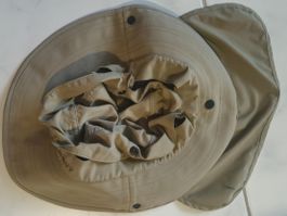 Outdoorhut Mammut beige Grösse L gebraucht