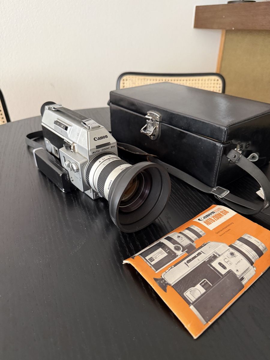 Canon Fotocamera: Canon Super 8 Auto Zoom 814 – Difettoso da Basel venduto da DJ21