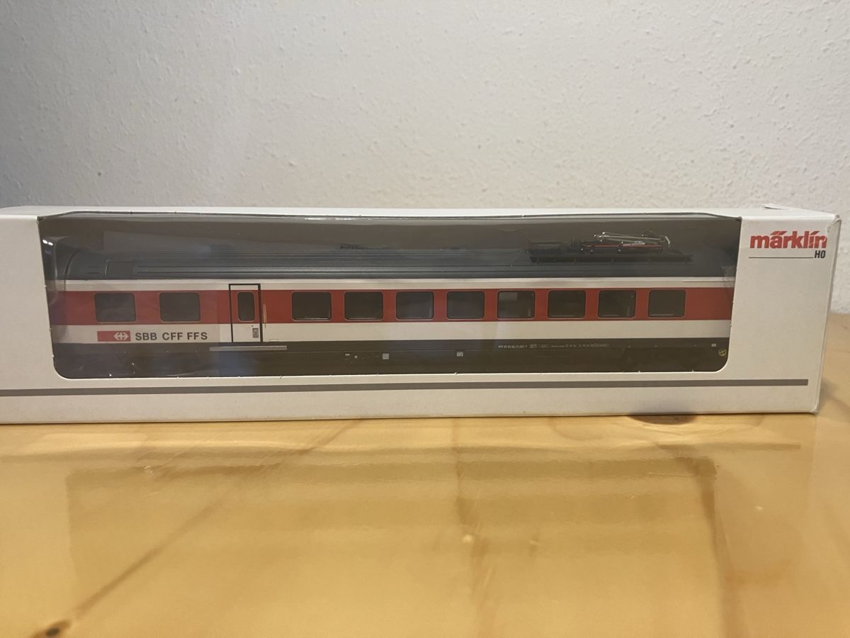 Märklin Modellini di ferrovie: Mä – Nuovo e nell'imballaggio originale da Berg TG venduto da saesch13 1