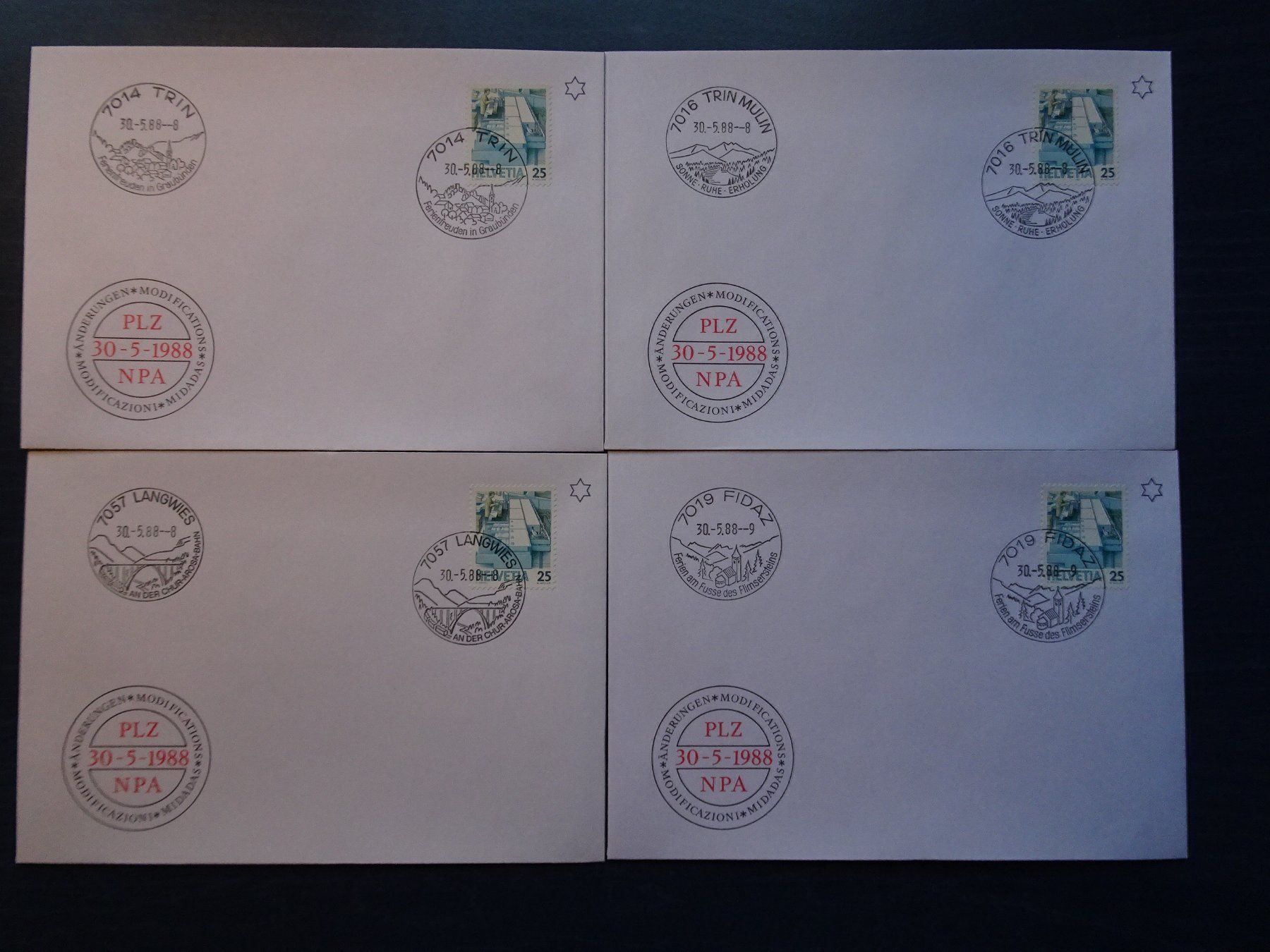 Stempel: Werbestempel – Neu (gemäss Beschreibung) aus Aadorf von Chnorli-Furz