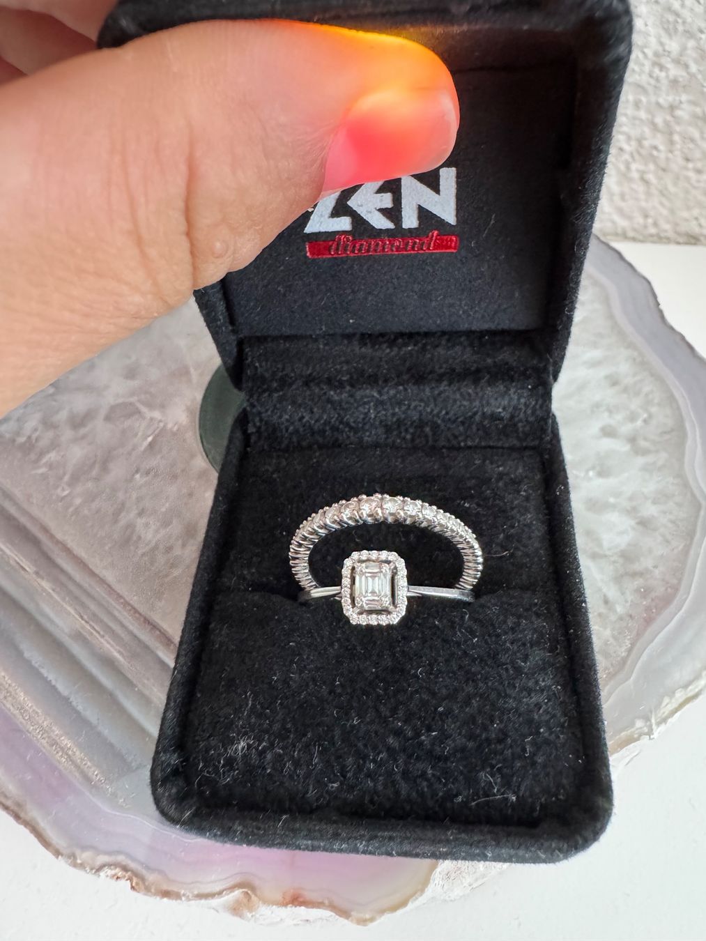 Anelli: ZEN Diamond Diamant Ringen – Usato da Gossau SG venduto da EMK230815 2