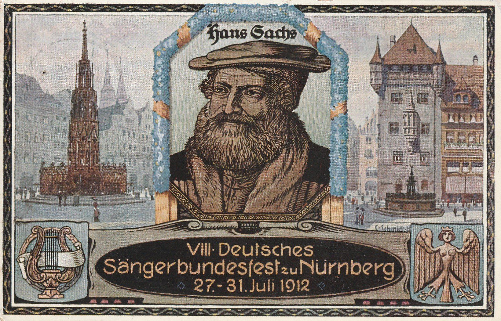 Tutti i francobolli: 5 Pfennig Bild-GS-Pk – Usato da Rorschacherberg venduto da fratovi2 1