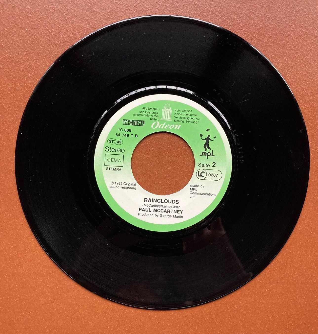 Dischi in vinile: Paul McCartney - Ebony an Ivory – Usato da Orselina venduto da Vrenegonde 3
