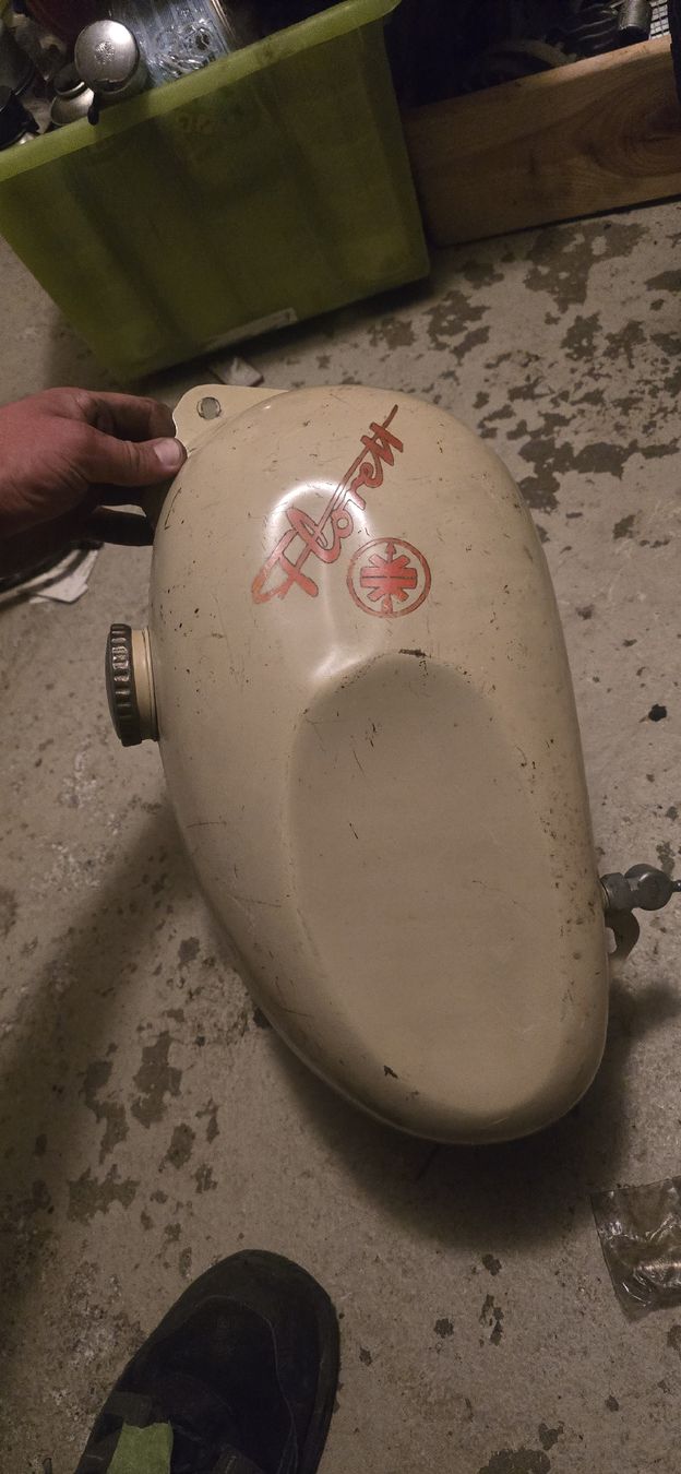 Accessori per altri veicoli: Kreidler Florett Tank – Usato da Ibach venduto da Speedrace 2