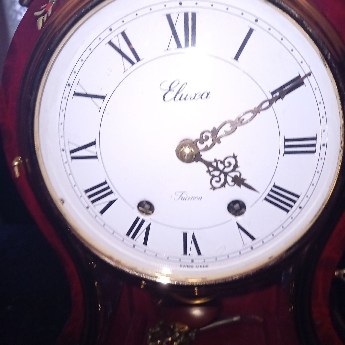 Eluxa Orologi da terra & Orologi da parete: Edle Neuenburger Pendule Eluxa Trianon – Usato da Fischbach-Göslikon venduto da 1Pedro1 9