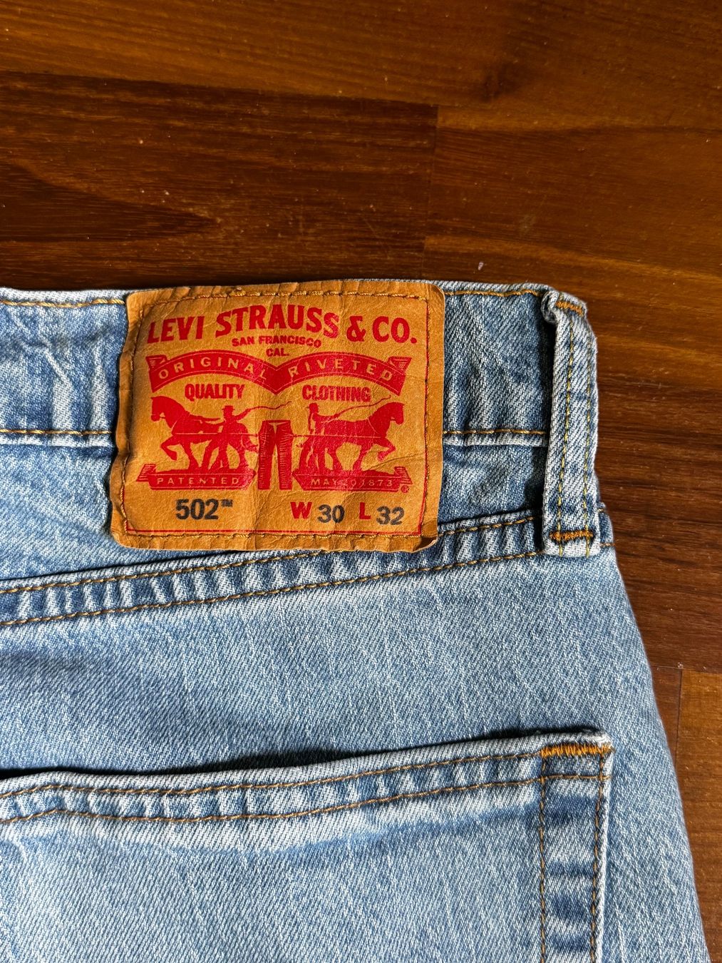Levi's Jeans: Levi's 30/32 Straight – Usato da Rüschlikon venduto da norber44 1