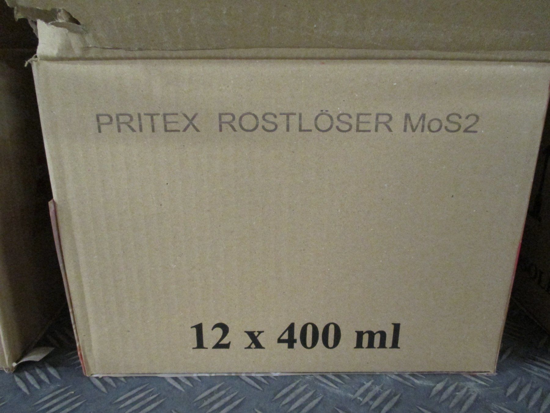 Tutti gli attrezzi: 12 x 400ml Rostlöser Kriechöl – Nuovo e nell'imballaggio originale da Oberhallau venduto da Gibraltar01 1