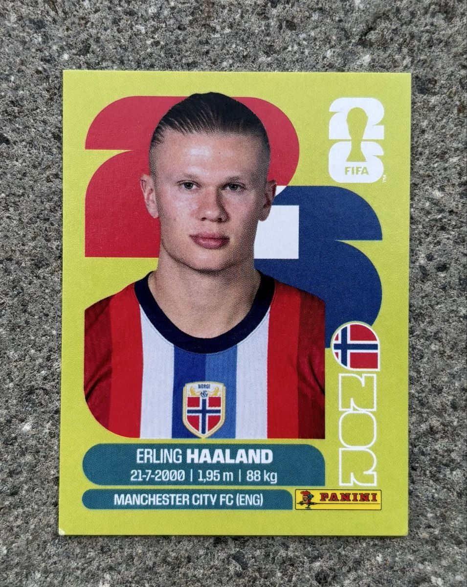Panini Carte collezionabili: NOR 15 Panini Erling Haaland – Nuovo (secondo la descrizione) da Leuggern venduto da marinakeller90