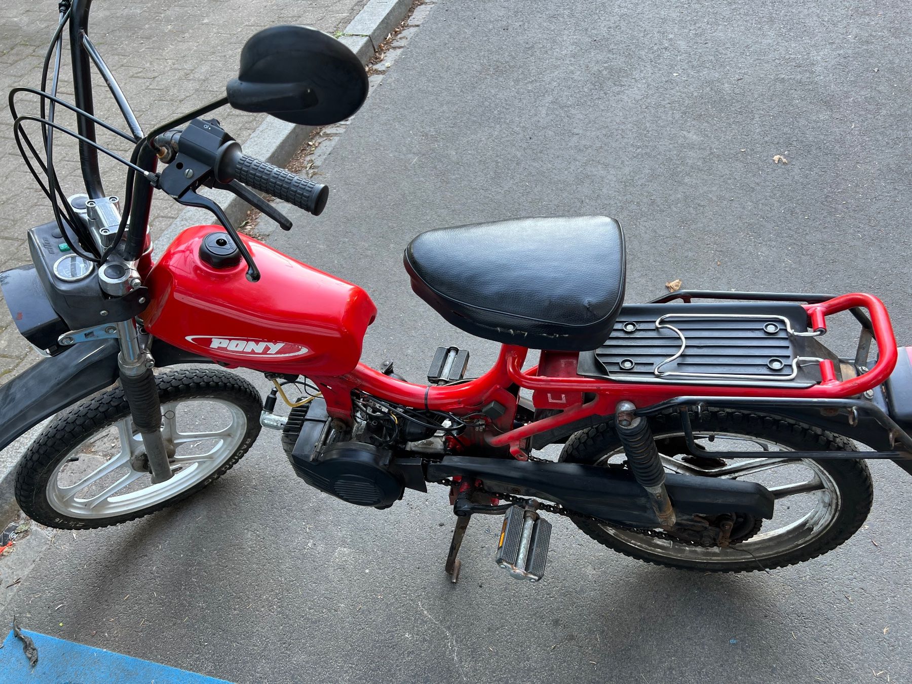 Pony Mofas: Pony Cross – Gebraucht aus Zürich von CLK62 5