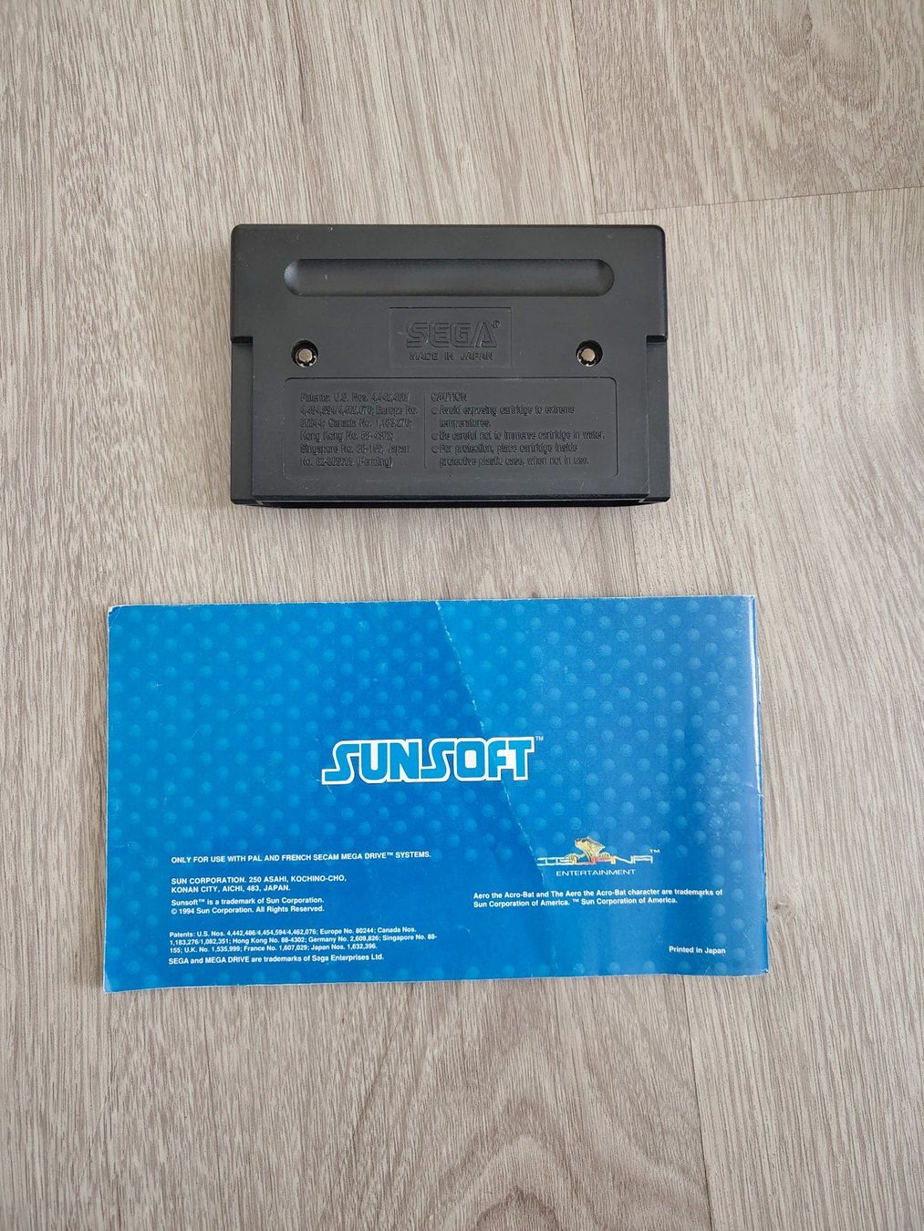 Giochi: Aerto the Acrobat 2 Sega Mega Drive – Usato da Schachen LU venduto da retrogamer 5