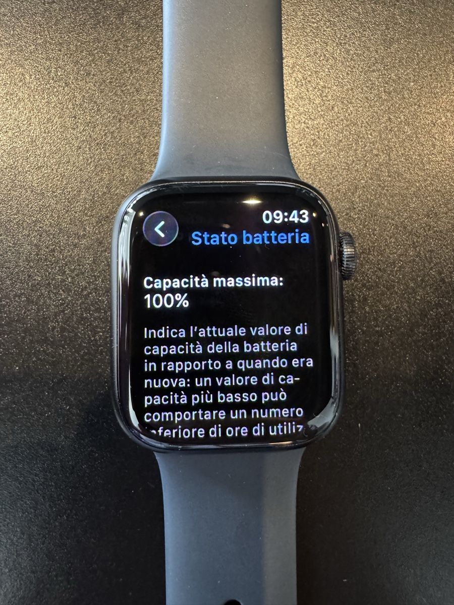 Apple Smartwatch: Apple Watch Series 9 – Gebraucht aus Bellinzona von emaussia 2
