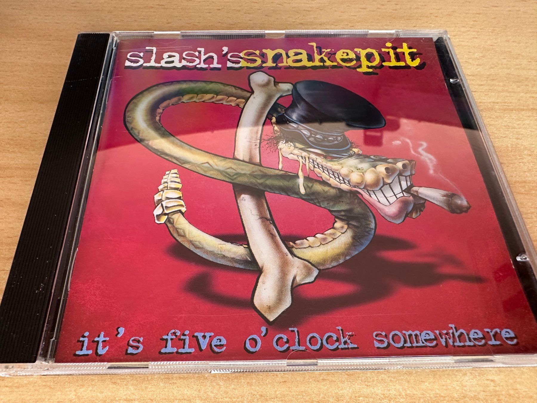 CD: Slash's Snakepit – It's Five O'Clock Somewhere – Usato da Rikon im Tösstal venduto da Alpenmutz