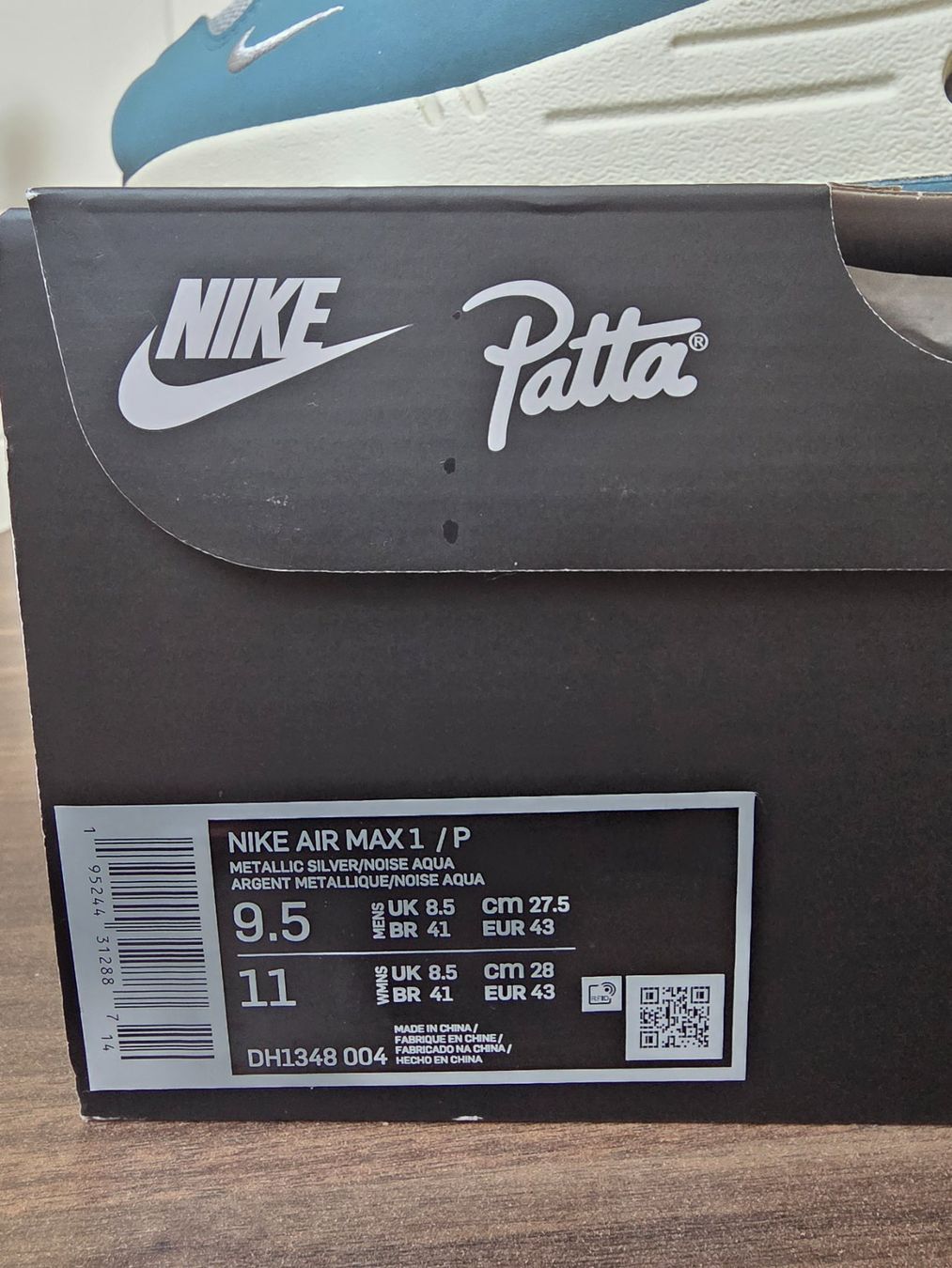 Nike Chaussures hommes: Nike Air Max 1 Patta – Neuf (Voir description) à Fleurier par dav_xx8y 7
