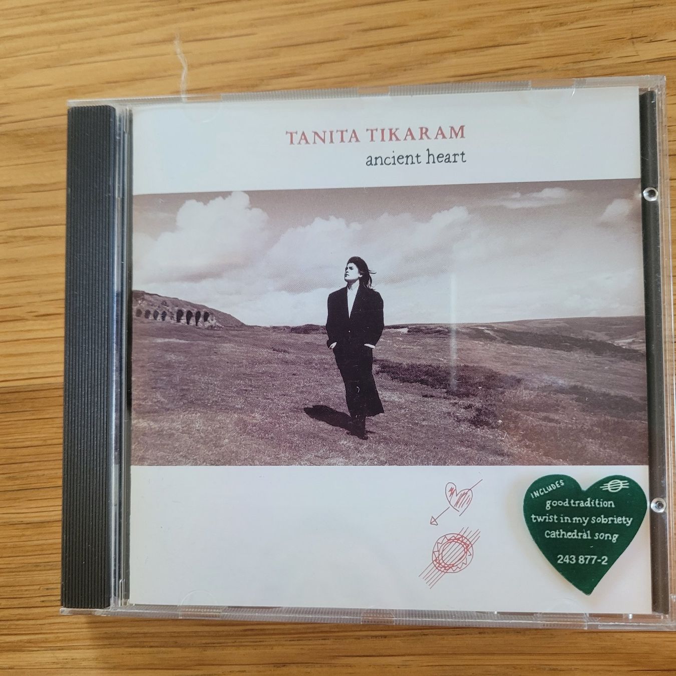 CDs: CD Tanita Tikaram Ancient Heart – Gebraucht aus Biel/Bienne von Destockweb
