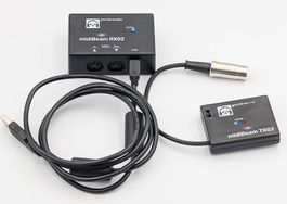 Panda audio midiBeam, midi connection wireless