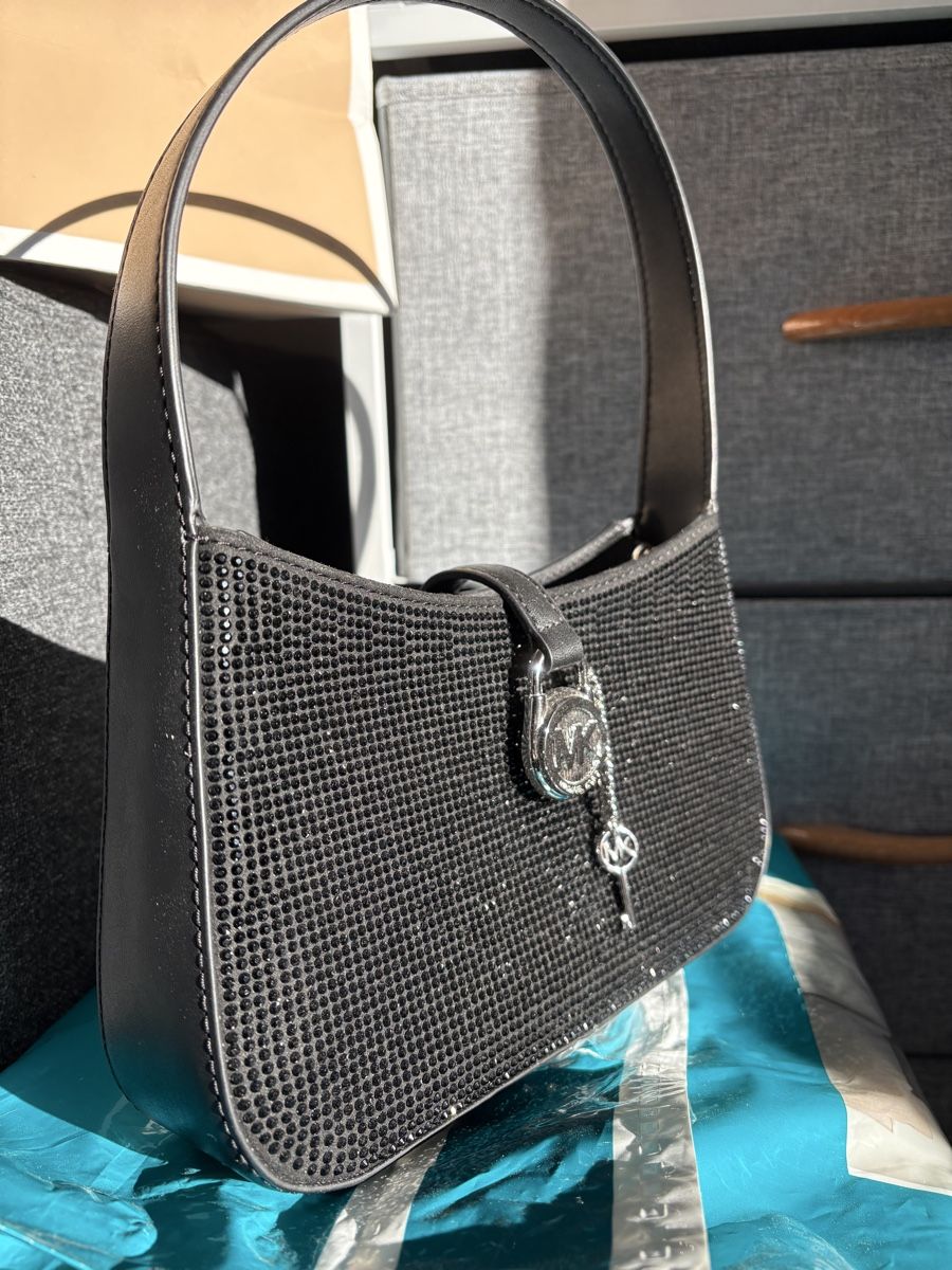Michael Kors Borse da donna: Michael Kors Glitzer Tasche – Nuovo (secondo la descrizione) da Uster venduto da Jessicajjk