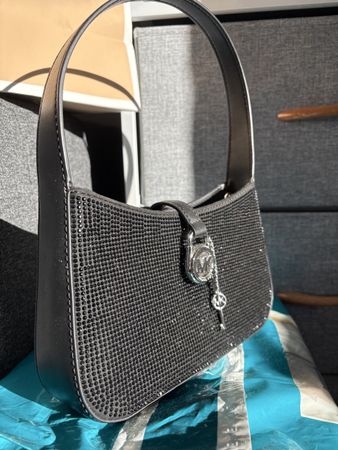 Michael Kors Glitzer Tasche