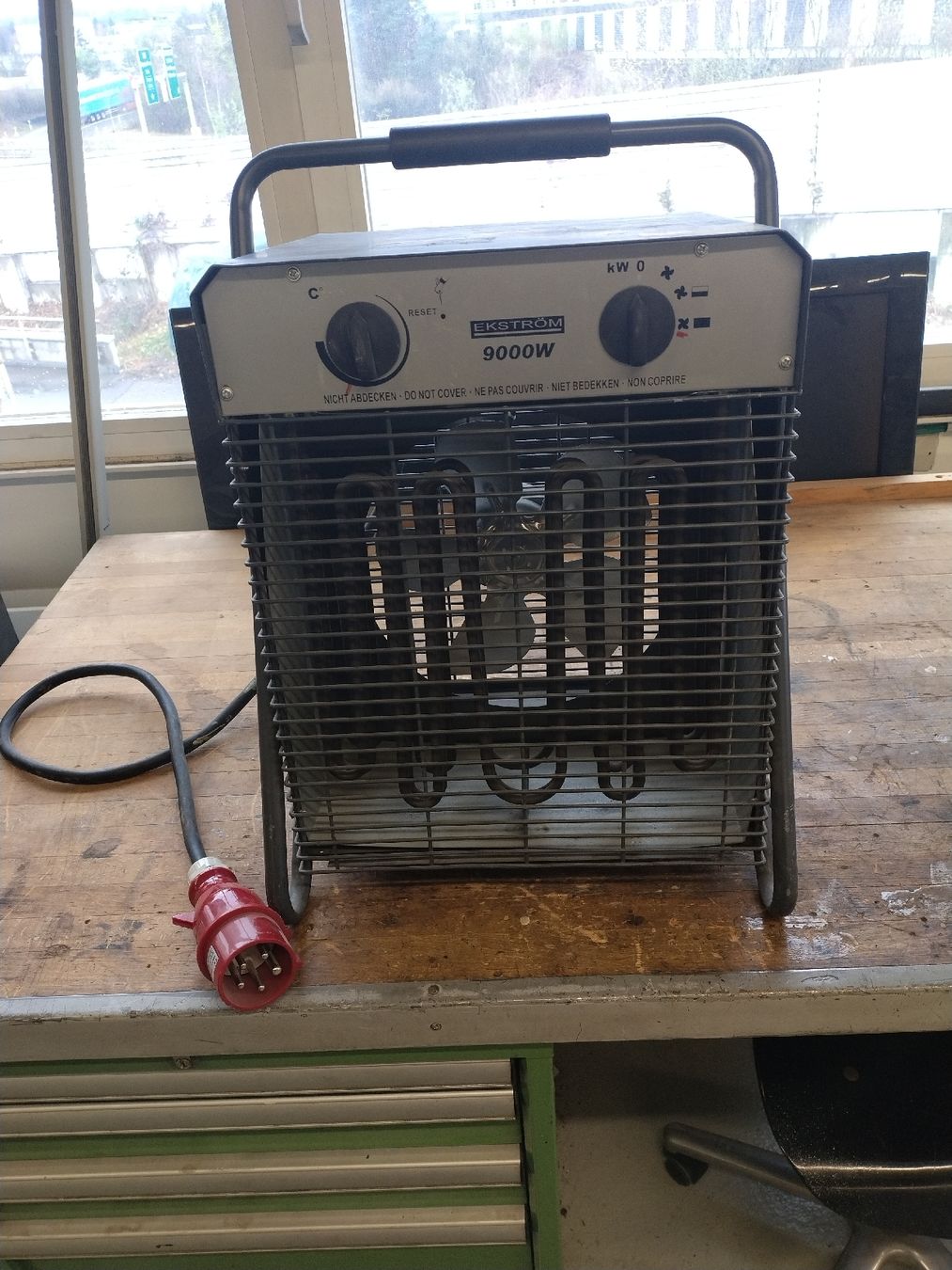Heizgeräte: Heizgebläse 9000W – Gebraucht aus Brüttisellen von Grorbas