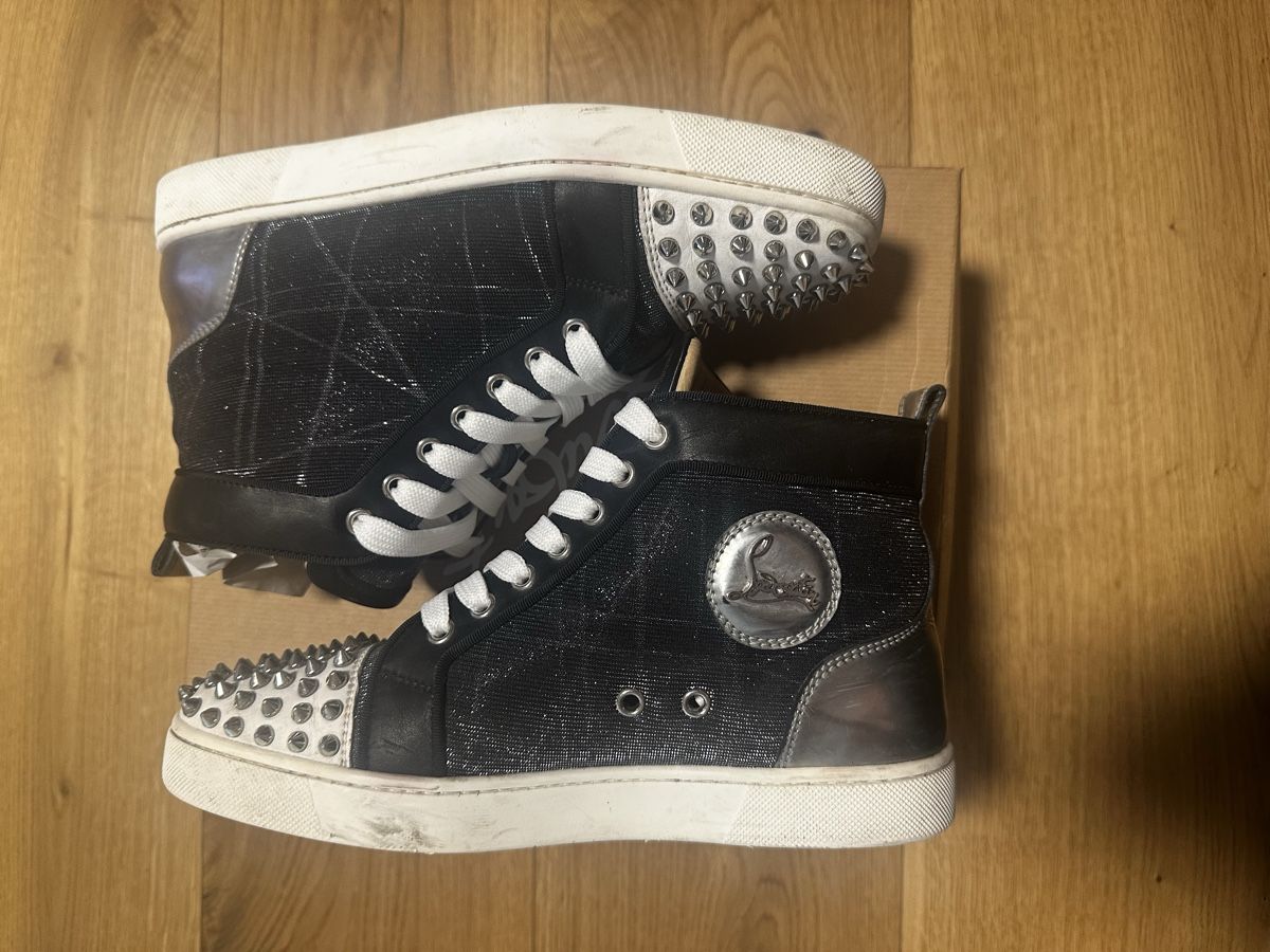 Christian Louboutin Damenschuhe: Christian Louboutin Luo spikes – Gebraucht aus Kreuzlingen von 927572 4