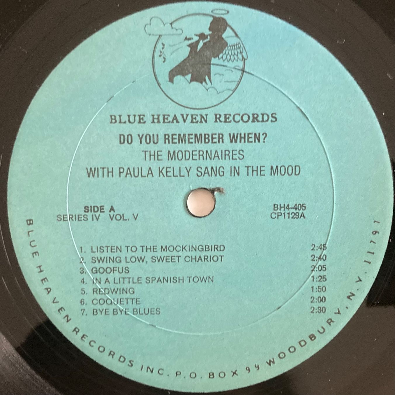 Dischi in vinile: AL TRACE AND HIS ORCHESTRA - DO YOU REMEMBER WHEN THE MODERN – Usato da Poliez-Pittet venduto da Newtown-Records 2