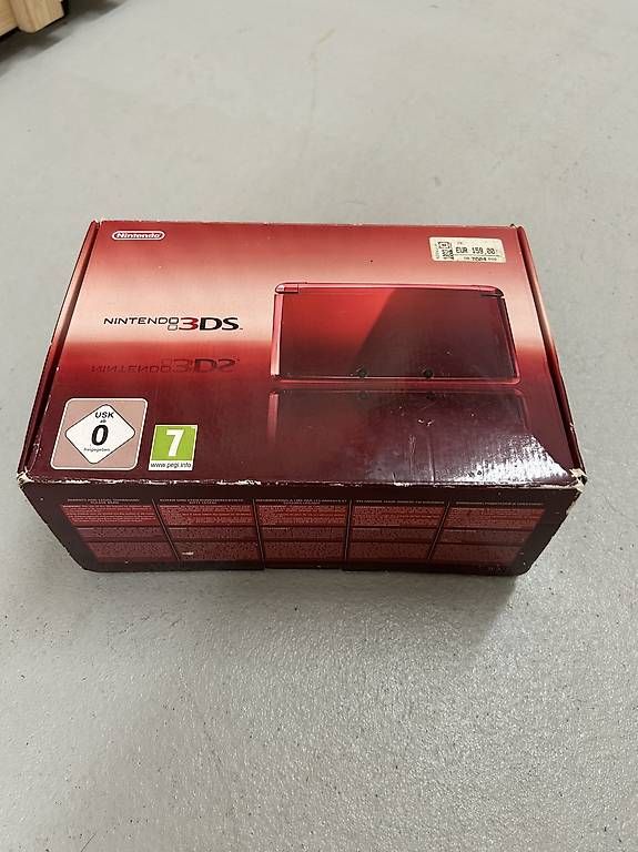 Konsolen: Nitendo 3DS metallic Red – Gebraucht aus Goldach von ann_syf8 2