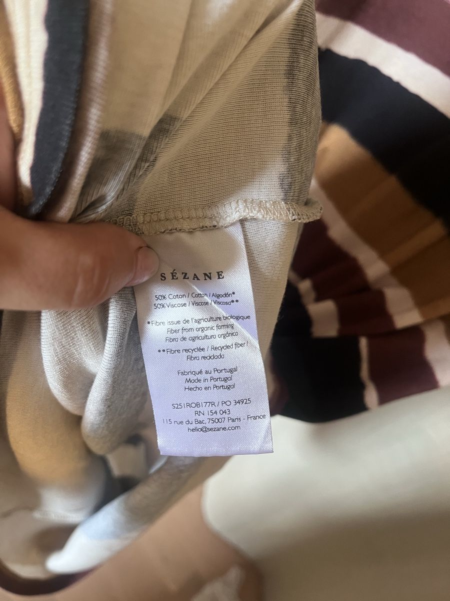 Sezane Robes: Sézane robe Serena t.XL – Neuf (Voir description) à Penthéréaz par doudoulette_4 2