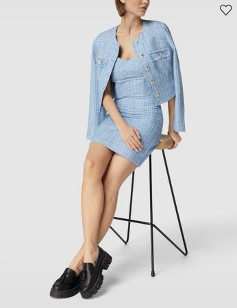 3 teiliges Tweed Set von Guess