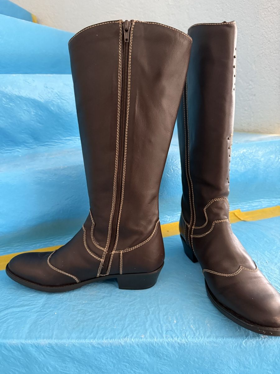 Damenschuhe: GEOX Stiefel Gr. 40 – Neu (gemäss Beschreibung) aus Netstal von els_wvp5 1