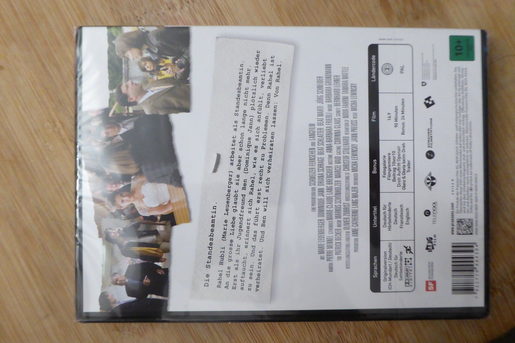 Tutti i DVDs: DVD OVP Die Standesbeamtin – Nuovo e nell'imballaggio originale da Allschwil venduto da Summelsarium 1