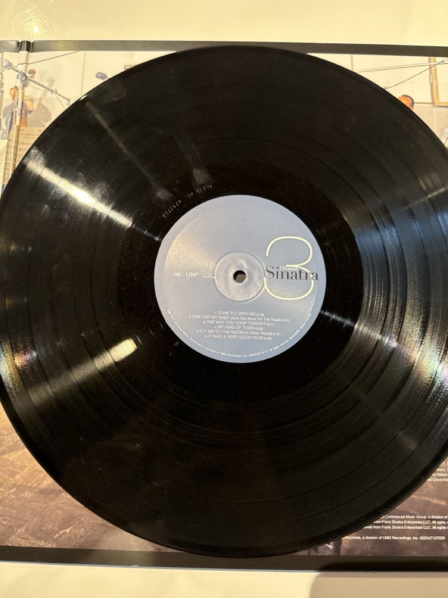 Dischi in vinile: Disco vinile Frank Sinatra Ultimate Sinatra 4 LP – Usato da Cama venduto da alb_kc5v 3