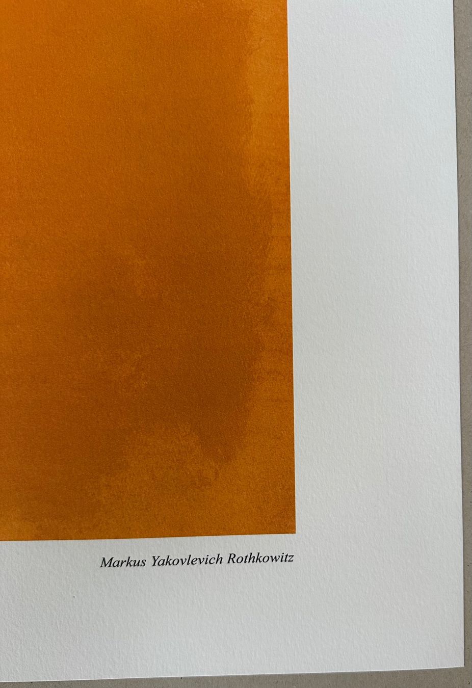 Dipinti: Mark Rothko: Untitled 191/200 – Nuovo (secondo la descrizione) da Meilen venduto da Smgdesign 2