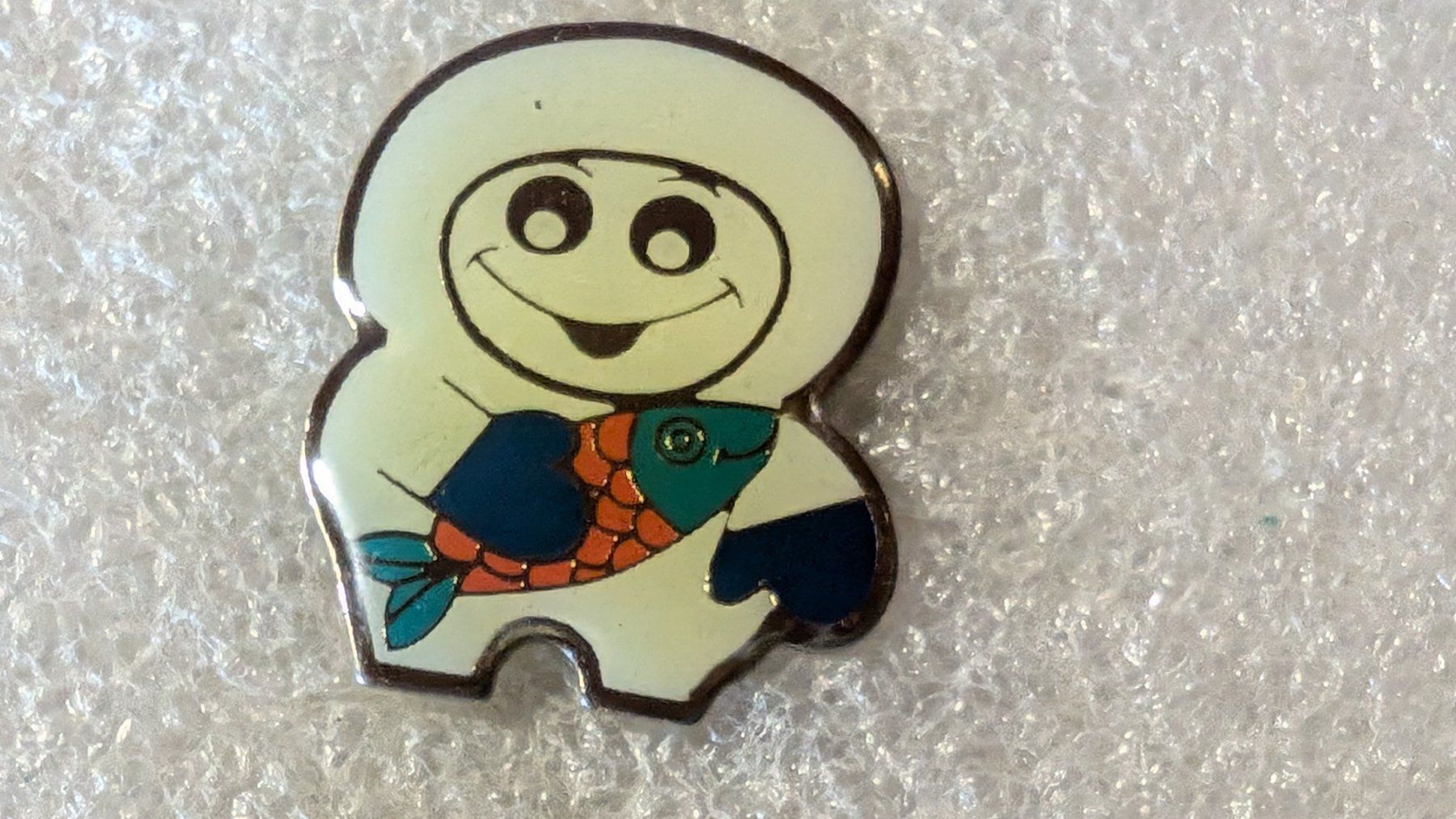 Placchette & Badge: Ansteckpin 227: Maga Bio – Usato da Oppligen venduto da Pin-Fall-Shop