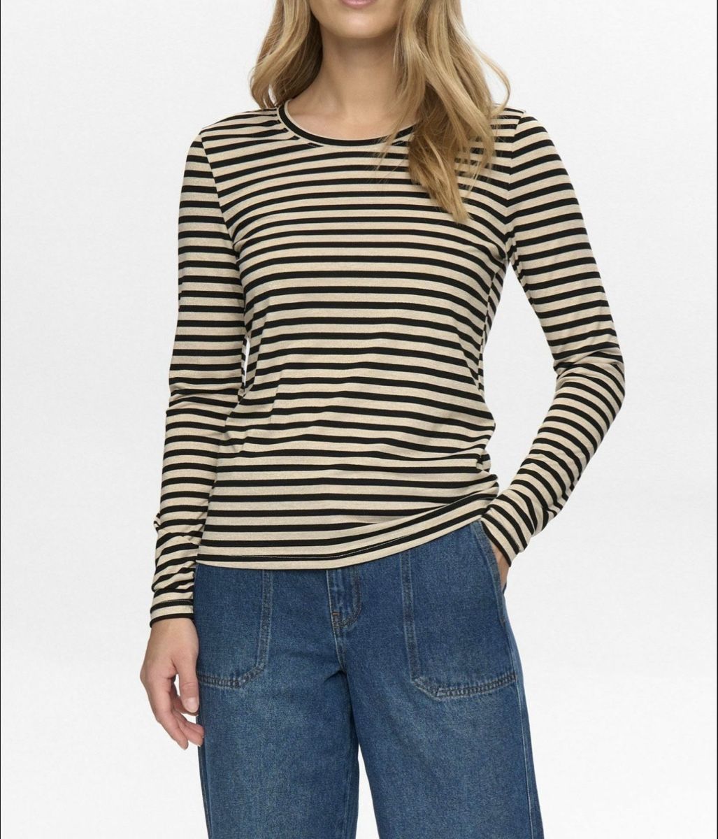 Maglioni & Felpe: NÜMPH Langarmshirt Gr.S NEU NP119,- – Nuovo e nell'imballaggio originale da Degersheim venduto da Starkigel